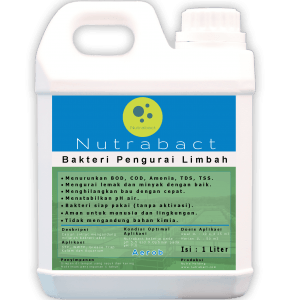 Jual Bakteri Pengurai Limbah
