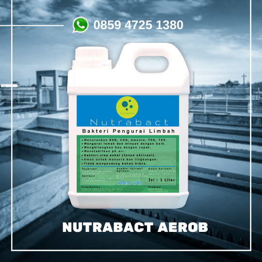Jual Bakteri Pengurai Limbah di Jakarta