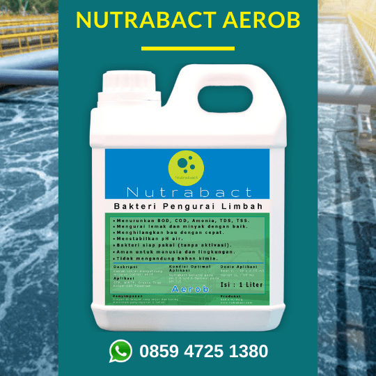 Jual Bakteri Pengurai Limbah di Karawang