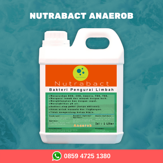 Jual Bakteri Pengurai Limbah Murah